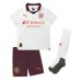 Camiseta Manchester City Josko Gvardiol #24 Segunda Equipación Replica 2023-24 para niños mangas cortas (+ Pantalones cortos)